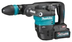 Makita HM001GM205 XGT 40V Max Li-Ion Accu SDS-Max Breekhamer Set (2x 4,0Ah) In Koffer - 9,4J - Koolborstelloos