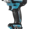 Makita TD111DZJ 10.8V Li-Ion Schuifaccu Slagschroevendraaier Body In Mbox - Koolborstelloos
