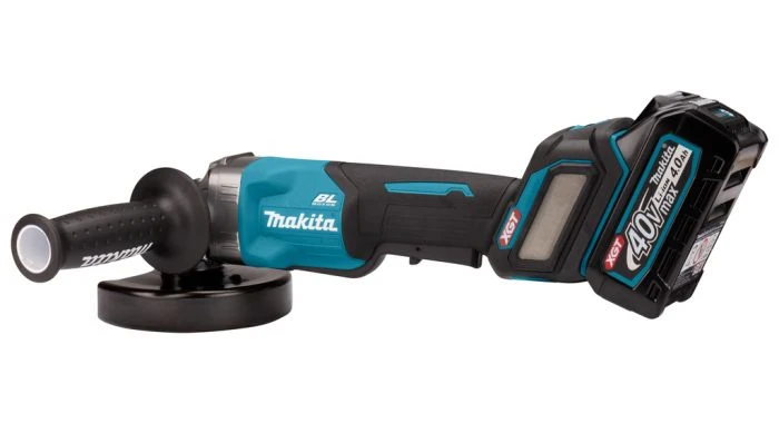 Makita GA032GM201 XGT 40V Max Li-ion Accu Haakse Slijper Set (2x 4,0Ah) In Mbox - 125mm - Koolborstelloos 1 Makita GA032GM201 XGT 40V Max Li-ion Accu Haakse Slijper Set (2x 4,0Ah) In Mbox - 125mm - Koolborstelloos