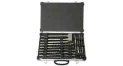 Makita D-42444 17-delige SDS-PLUS Boor-/beitel Set In Aluminium Koffer