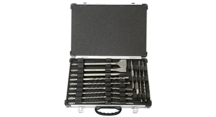 Makita D-42444 17-delige SDS-PLUS Boor-/beitel Set In Aluminium Koffer 1 Makita D-42444 17-delige SDS-PLUS Boor-/beitel Set In Aluminium Koffer