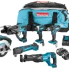 Makita DLX6038T 18V Li-Ion Accu Combiset (3x 5,0Ah Accu) In Toolbag