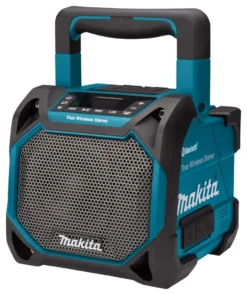 Makita DMR203 10.8-18V Li-Ion Accu Bluetooth Speaker - Werkt Op Netstroom & Accu