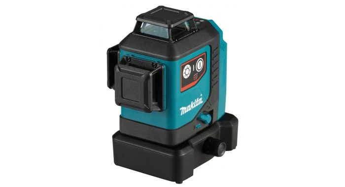 Makita SK700D 12V Max Li-Ion Accu Kruislijnlaser Body In Tas - Zelfnivellerend - Rood 3x360°- 25m 1 Makita SK700D 12V Max Li-Ion Accu Kruislijnlaser Body In Tas - Zelfnivellerend - Rood 3x360°- 25m