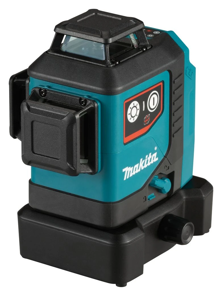 Makita SK700DX 12V Max Li-Ion Accu Kruislijnlaser Set (1x2.0Ah) In Tas - Zelfnivellerend - Rood 3x360°- 25m 1 Makita SK700DX 12V Max Li-Ion Accu Kruislijnlaser Set (1x2.0Ah) In Tas - Zelfnivellerend - Rood 3x360°- 25m