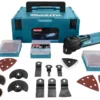 Makita TM3010CX2J Multitool + 42 Delige Accessoireset In Mbox - 320W