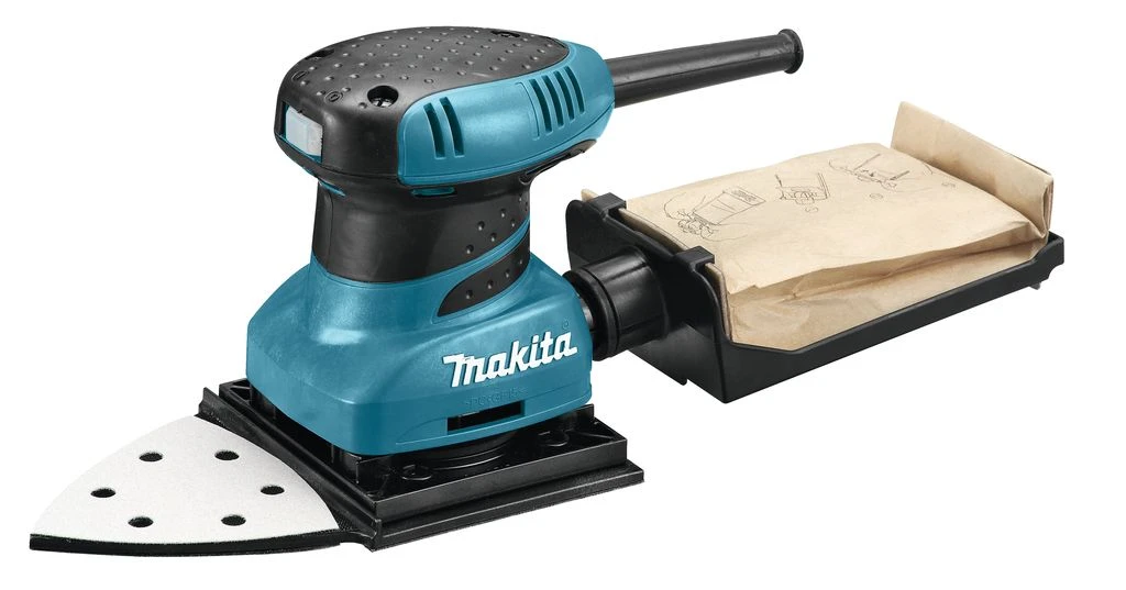 Makita BO4565K Vlakschuurmachine In Koffer - 200W - 112 X 190mm 3 Makita BO4565K Vlakschuurmachine In Koffer - 200W - 112 X 190mm - Afbeelding 3