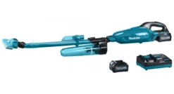 Makita CL002GD213 40V Max Li-Ion Accu Steelstofzuiger Set (2x 2,5Ah) - Blauw