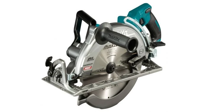 Makita RS002GT101 XGT 40V Max Li-ion Accu Cirkelzaag 260 Mm Set (1x 5,0Ah) - Koolborstelloos 1 Makita RS002GT101 XGT 40V Max Li-ion Accu Cirkelzaag 260 Mm Set (1x 5,0Ah) - Koolborstelloos