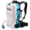 Makita DVC660PT2 2x18 V Rugstofzuiger Voor Schoonmaak Body Incl. 2 Accu's En Duolader