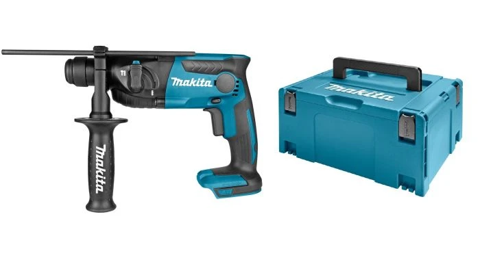 Makita DHR164ZJ 14.4V Li-Ion Accu SDS-plus Boorhamer Body In Mbox - 1,3J 1 Makita DHR164ZJ 14.4V Li-Ion Accu SDS-plus Boorhamer Body In Mbox - 1,3J