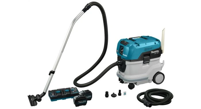 Makita VC006GML22 XGT 2x40 V Max Li-Ion Accu Stofzuiger Set (2x 8,0 Ah Accu) Nat En Droog - M 1 Makita VC006GML22 XGT 2x40 V Max Li-Ion Accu Stofzuiger Set (2x 8,0 Ah Accu) Nat En Droog - M