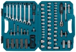 Makita E-06616 Gereedschapset In Koffer - 120-delig 21 Makita E-06616 Gereedschapset In Koffer - 120-delig -Makita 44ea38906a02362427e25e12edceef40