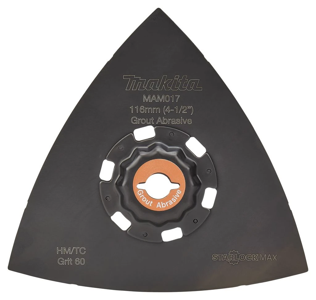 Makita B-66575 MAM017 Schuurzool HM - 116mm - K60 2 Makita B-66575 MAM017 Schuurzool HM - 116mm - K60 - Afbeelding 2