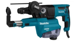 Makita HR2653TJ SDS-Plus Combihamer Inclusief Stofafzuiging In Mbox - 800W - 2,4J