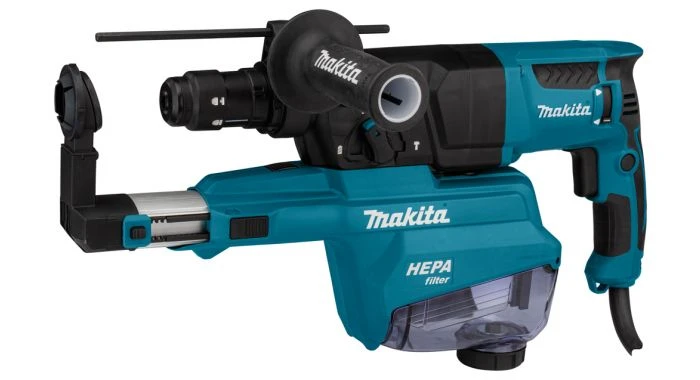 Makita HR2653TJ SDS-Plus Combihamer Inclusief Stofafzuiging In Mbox - 800W - 2,4J 1 Makita HR2653TJ SDS-Plus Combihamer Inclusief Stofafzuiging In Mbox - 800W - 2,4J
