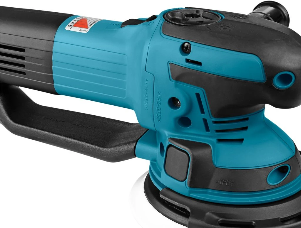 Makita BO6050J Excentrische Schuurmachine In Mbox - 750W - 150mm - Variabel 8 Makita BO6050J Excentrische Schuurmachine In Mbox - 750W - 150mm - Variabel - Afbeelding 8