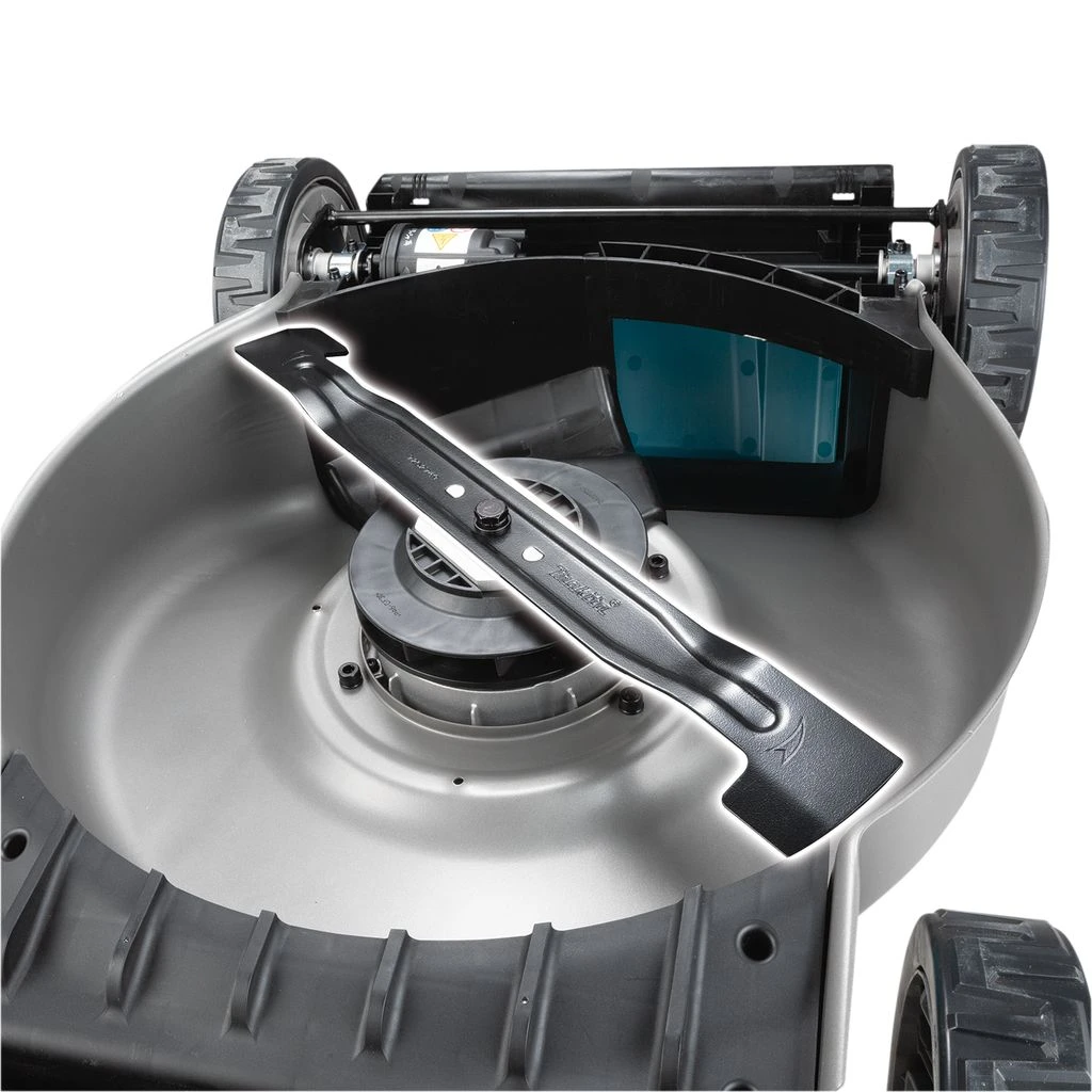 Makita LM002GT201 XGT 40 V Max Li-Ion Accu Grasmaaier Set (2x 5,0Ah) - 53cm 4 Makita LM002GT201 XGT 40 V Max Li-Ion Accu Grasmaaier Set (2x 5,0Ah) - 53cm - Afbeelding 4