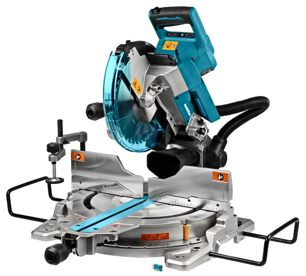 Makita DLX2386UX1 2x18V Li-Ion Accu Combiset Voor Afkorten En Stofzuigen - 260mm - Koolborstelloos 2 Makita DLX2386UX1 2x18V Li-Ion Accu Combiset Voor Afkorten En Stofzuigen - 260mm - Koolborstelloos - Afbeelding 2