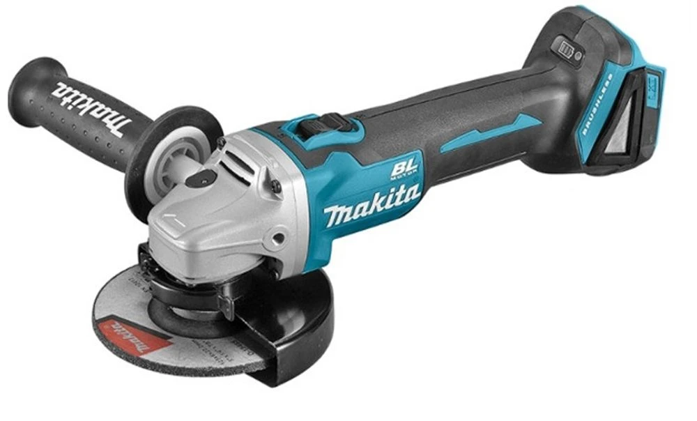 Makita DLX2210TJ1 18V Li-Ion Accu Klopboor-/schroefmachine (DHP484Z) & Haakse Slijper (DGA506) Combiset (2x 5Ah Accu) In Mbox 2 Makita DLX2210TJ1 18V Li-Ion Accu Klopboor-/schroefmachine (DHP484Z) & Haakse Slijper (DGA506) Combiset (2x 5Ah Accu) In Mbox - Afbeelding 2