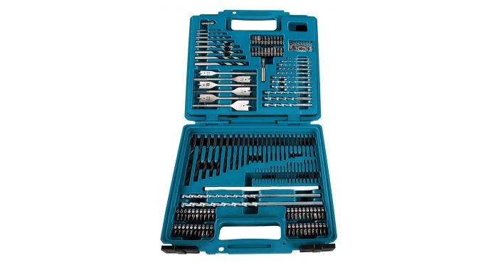 Makita E-06270 212-delige Accessoire Set In Koffer 1 Makita E-06270 212-delige Accessoire Set In Koffer