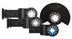 Makita B-67480 Invalzaagset Multitool Starlock 4-delig