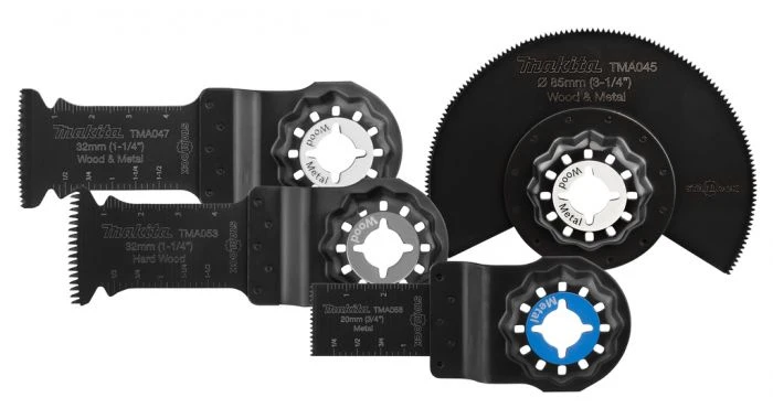 Makita B-67480 Invalzaagset Multitool Starlock 4-delig 1 Makita B-67480 Invalzaagset Multitool Starlock 4-delig