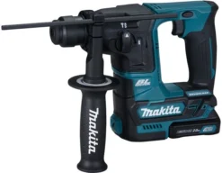Makita HR166DSAJ 10.8V Li-Ion Accu SDS-plus Boorhamer Set (2x 2.0Ah Accu) In Mbox- 1,1J - Koolborstelloos