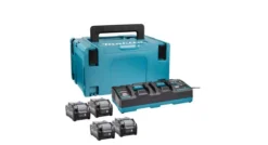 Makita XGT 40V Max Li-Ion Accu Starterset (4x 4.0Ah) + Duolader In Mbox