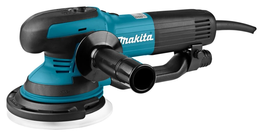 Makita BO6050J Excentrische Schuurmachine In Mbox - 750W - 150mm - Variabel 2 Makita BO6050J Excentrische Schuurmachine In Mbox - 750W - 150mm - Variabel - Afbeelding 2