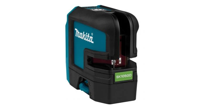 Makita SK105GDZ 10,8V Li-Ion Accu Kruislijnlaser Body In Tas - Zelfnivellerend - Groen - 35m 1 Makita SK105GDZ 10,8V Li-Ion Accu Kruislijnlaser Body In Tas - Zelfnivellerend - Groen - 35m