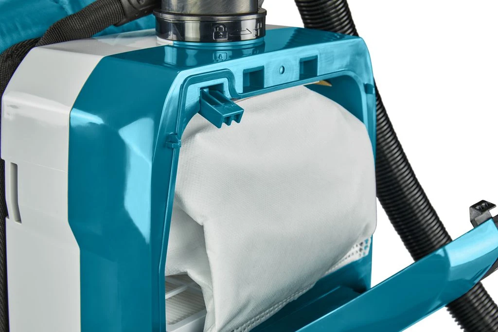 Makita VC009GZ01 XGT 40V Max Li-ion Accu Rugstofzuiger Body - 180mbar - AWS Zender 3 Makita VC009GZ01 XGT 40V Max Li-ion Accu Rugstofzuiger Body - 180mbar - AWS Zender - Afbeelding 3