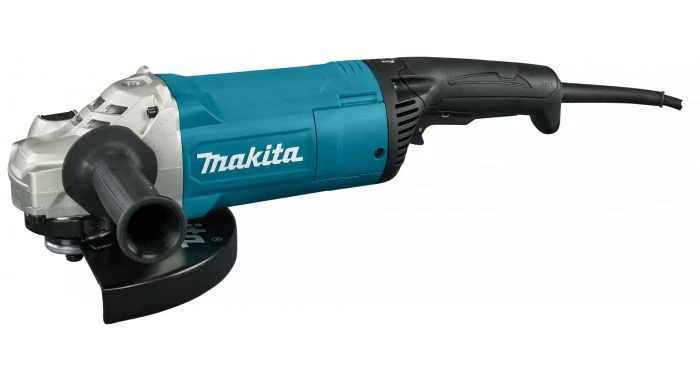 Makita GA9081 Haakse Slijper - 2700W - 230 Mm - Softstart 1 Makita GA9081 Haakse Slijper - 2700W - 230 Mm - Softstart