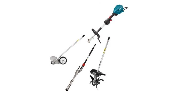 Makita UX01GZ13 XGT 40V Max Li-Ion Accu Combisysteem Body Incl. Opzetstukken - D-greep - Koolborstelloos 1 Makita UX01GZ13 XGT 40V Max Li-Ion Accu Combisysteem Body Incl. Opzetstukken - D-greep - Koolborstelloos