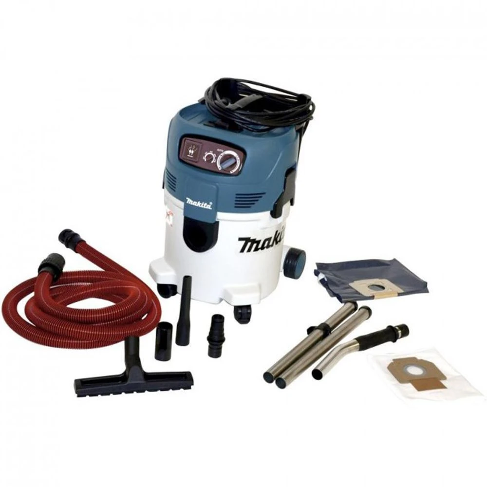 Makita VC3012M Bouwstofzuiger - 1200W - M-klasse - 30L 1 Makita VC3012M Bouwstofzuiger - 1200W - M-klasse - 30L