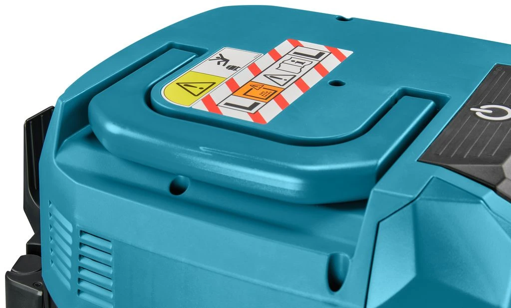 Makita VC004GLT21 XGT 40 V Max Li-Ion Accu Stofzuiger Set (2x 5.0Ah Accu) - AWS 4 Makita VC004GLT21 XGT 40 V Max Li-Ion Accu Stofzuiger Set (2x 5.0Ah Accu) - AWS - Afbeelding 4