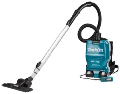 Makita DVC261TX11 2x18V Li-Ion Accu Rugstofzuiger Set (2x 5,0Ah) Incl. Accessoires - 120m³/uur - Koolborstelloos -Makita 4c2b73a1e1f45d7a0a03995926bb4c43