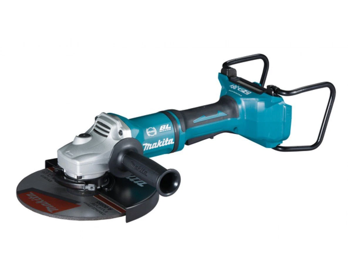 Makita DGA900ZKX2 36V (2x 18V) Li-Ion Accu Haakse Slijper Body In Koffer - 230mm - Koolborstelloos 1 Makita DGA900ZKX2 36V (2x 18V) Li-Ion Accu Haakse Slijper Body In Koffer - 230mm - Koolborstelloos