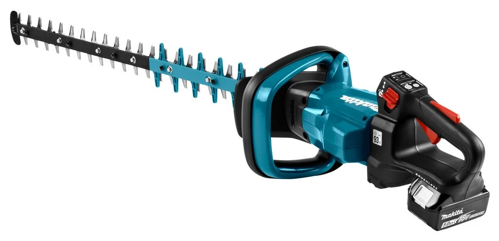 Makita DUH751RTE 18V Li-Ion Accu Heggenschaar Set (2x 5,0Ah) - 75cm 1 Makita DUH751RTE 18V Li-Ion Accu Heggenschaar Set (2x 5,0Ah) - 75cm