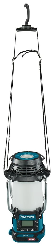 Makita MR010GZ 40 V Max Camping Lamp Met Radio En Bluetooth 3 Makita MR010GZ 40 V Max Camping Lamp Met Radio En Bluetooth - Afbeelding 3