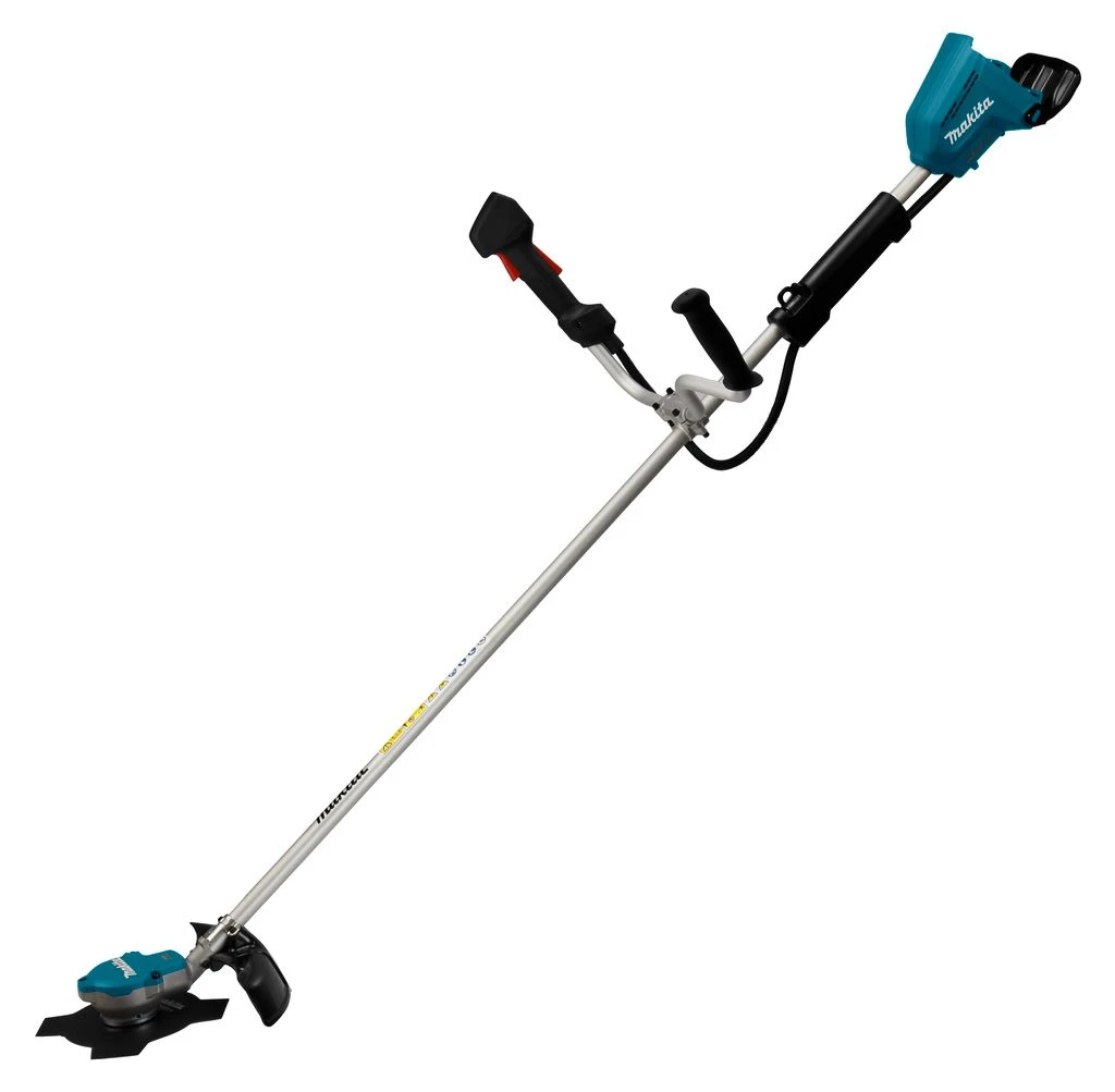Makita DUR368APT2 LXT 2x18V Li-Ion Accu Bosmaaier Set (2x 5,0Ah) - U-Greep - 230mm - Koolborstelloos 1 Makita DUR368APT2 LXT 2x18V Li-Ion Accu Bosmaaier Set (2x 5,0Ah) - U-Greep - 230mm - Koolborstelloos