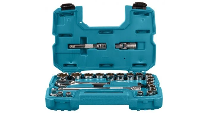 Makita B-65589 Doppenset 23-delig 1 Makita B-65589 Doppenset 23-delig
