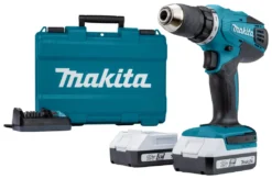 Makita HP457DWE 18V Li-Ion Accu Klopboor-/schroefmachine Set (2x 1.5Ah Accu) In Koffer 14 Makita HP457DWE 18V Li-Ion Accu Klopboor-/schroefmachine Set (2x 1.5Ah Accu) In Koffer -Makita 51915422554598e7ef77c61b50b3da6f