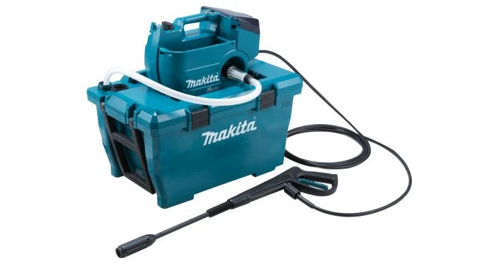 Makita DHW080PT2 LXT 2x18V Li-Ion Accu Hogedrukreiniger Set (2x 5,0Ah) In Koffer - 80bar - Koolborstelloos 1 Makita DHW080PT2 LXT 2x18V Li-Ion Accu Hogedrukreiniger Set (2x 5,0Ah) In Koffer - 80bar - Koolborstelloos