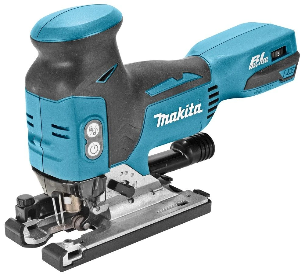 Makita DJV141ZJ 14.4V Li-Ion Accu Decoupeerzaag Body In Mbox - T-greep - Variabel - Koolborstelloos 1 Makita DJV141ZJ 14.4V Li-Ion Accu Decoupeerzaag Body In Mbox - T-greep - Variabel - Koolborstelloos
