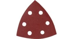 Makita P-33320 Deltaschuurvel Red - K240 - 94x94x94mm (10st)
