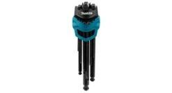 Makita B-65894 Inbussleutelset 9-delig
