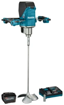 Makita UT001GL1NL1 XGT 40 V Max Li-Ion Accu Menger, 8,0 Ah Met Snellader En Menggarde