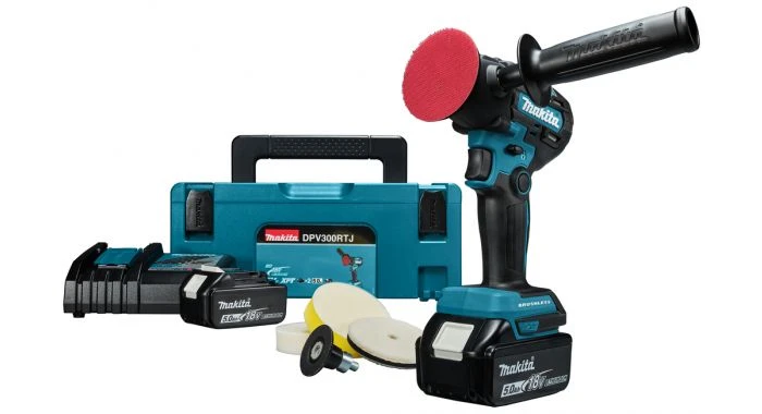 Makita DPV300RTJ LXT 18V Li-Ion Accu Schuur-/poetsmachine Set (2x 2,0 Ah Accu) In Mbox - 46 Mm 1 Makita DPV300RTJ LXT 18V Li-Ion Accu Schuur-/poetsmachine Set (2x 2,0 Ah Accu) In Mbox - 46 Mm