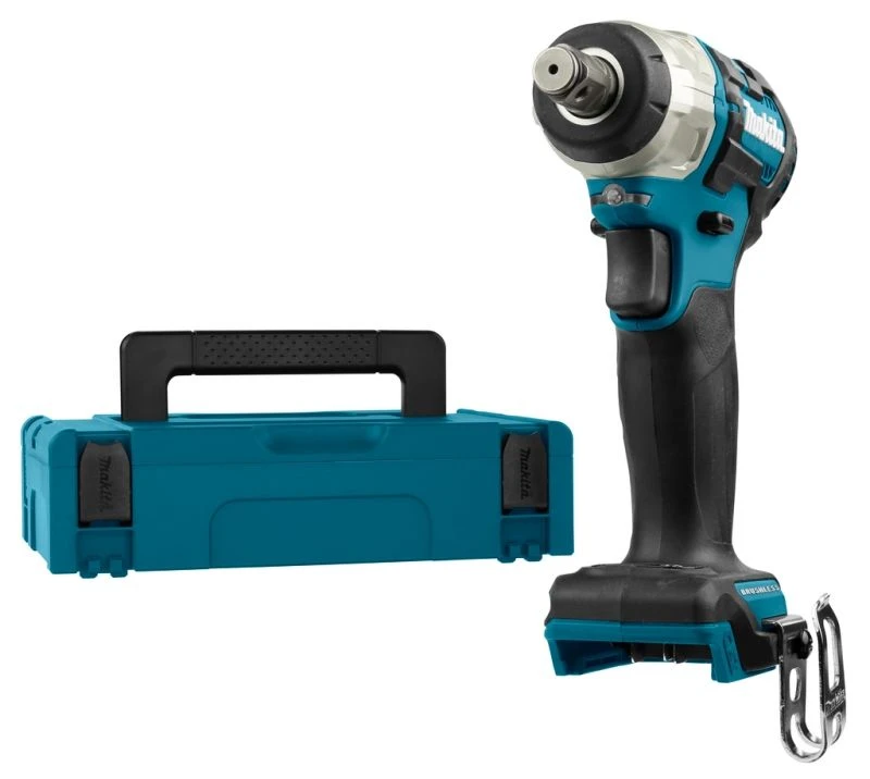 Makita TW161DZJ 12V Li-Ion Accu Max Slagmoersleutel Body In Mbox - 165Nm - 1/2'' 1 Makita TW161DZJ 12V Li-Ion Accu Max Slagmoersleutel Body In Mbox - 165Nm - 1/2''